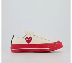 Comme Des Garcons Converse Chuck Taylor Low 70s X PLAY CDG Trainers