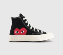 Comme Des Garcons Converse Chuck Taylor Hi 70s X PLAY CDG Trainers