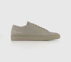 Common Projects Achillies Low W Trainers