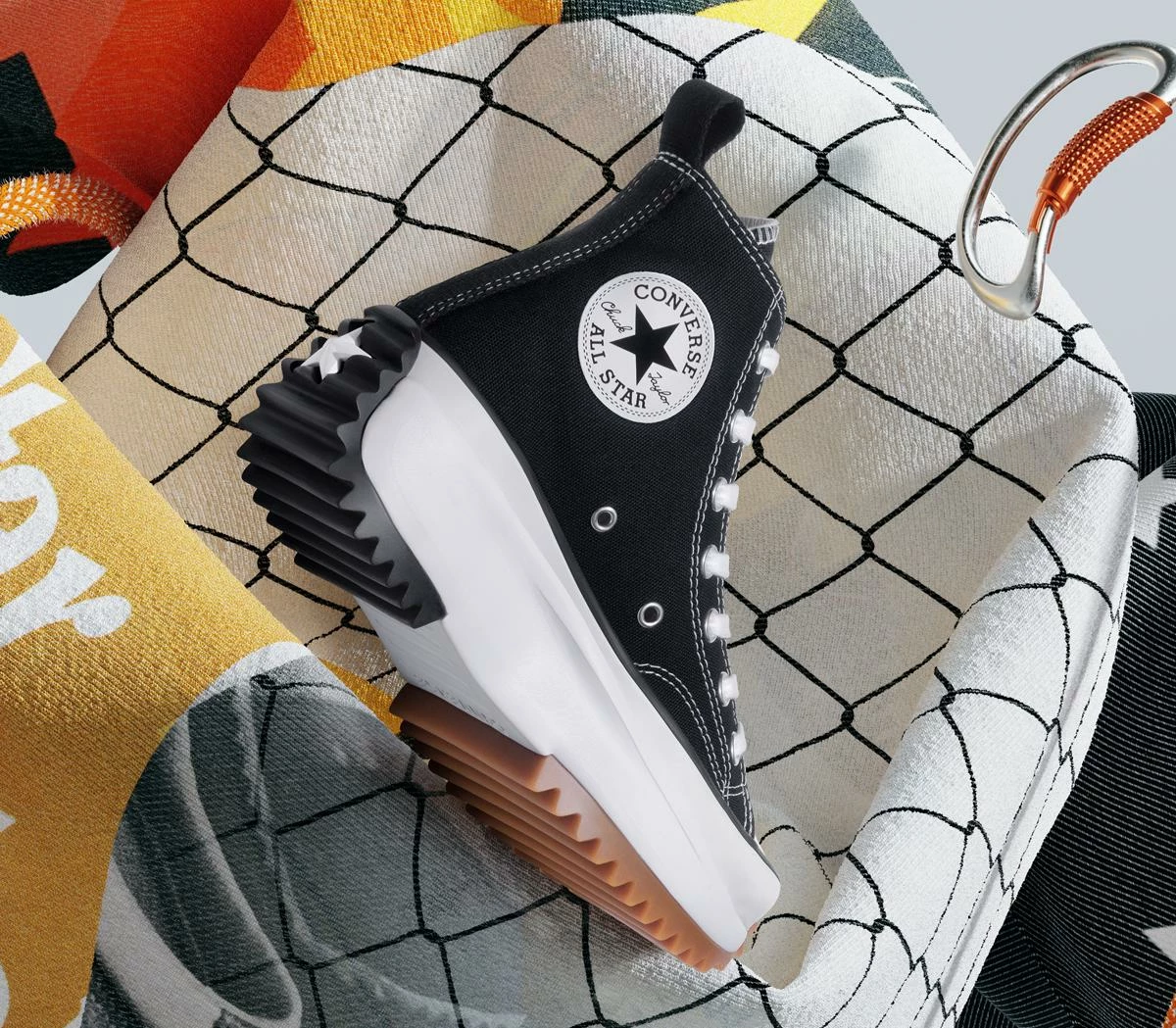 Converse Run Star Hike Platform Trainers - Image 6