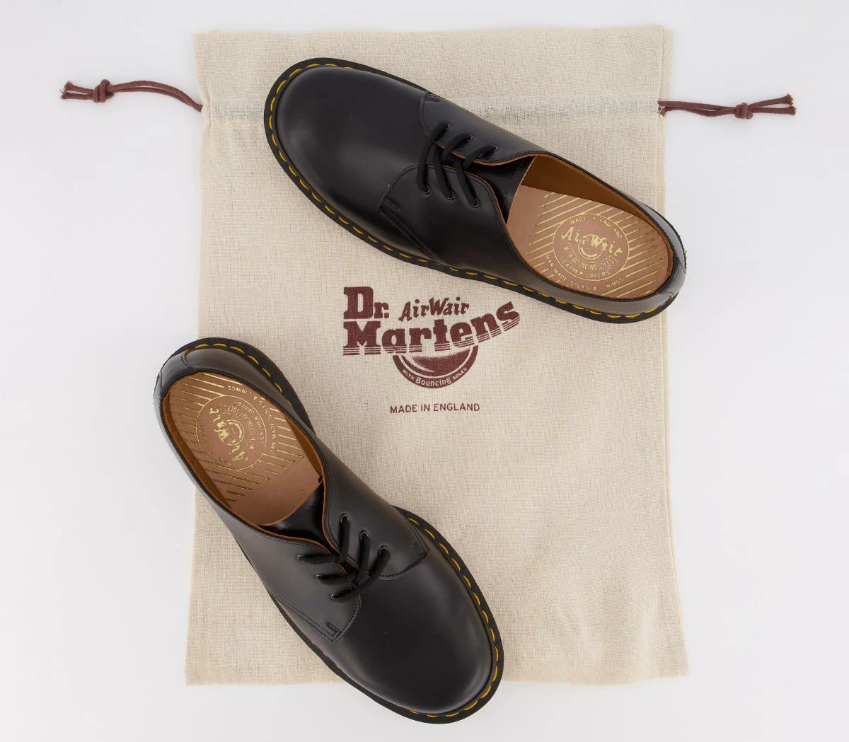 Dr. Martens Vintage 3 Eye Shoes - Image 5