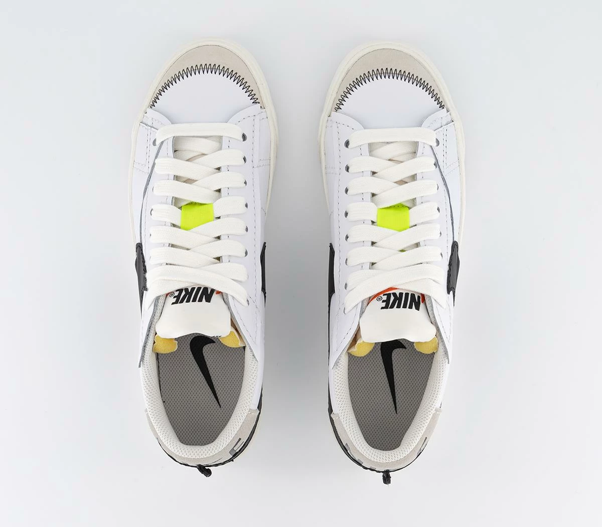 Nike Blazer Low Jumbo Trainers - Image 4