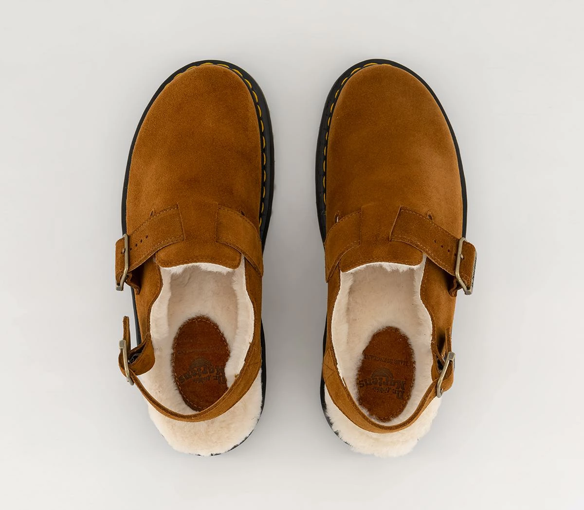 Dr. Martens Jorge Shearling Mules M - Image 4