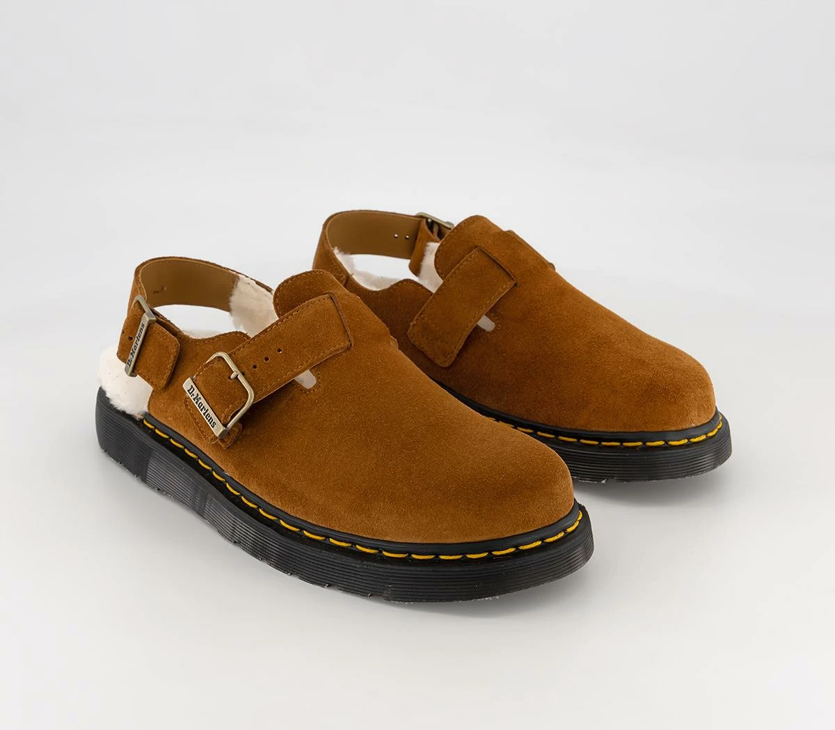 Dr. Martens Jorge Shearling Mules M - Image 5