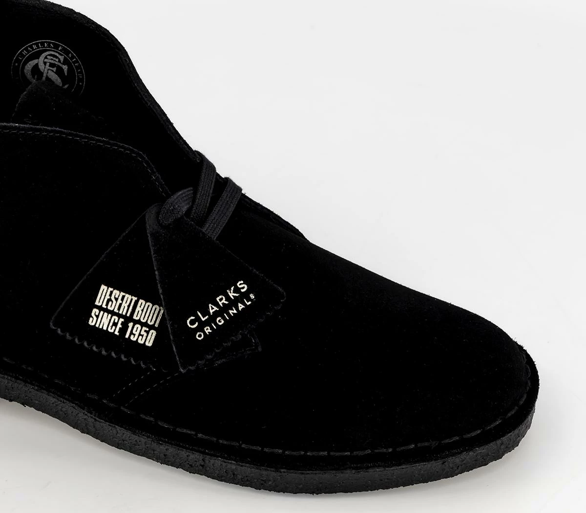 Clarks Originals Clarks Mens Desert Boots - Image 2