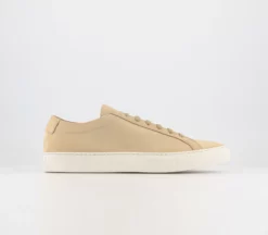 Common Projects Achilles Low Nubuck Trainers
