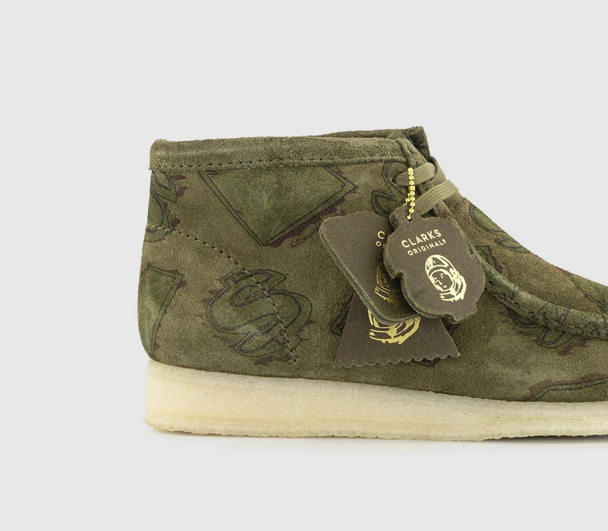 Billionaire Boys Club X Clarks Originals Wallabee - Image 2