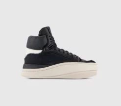 Y-3 Lux Bball Hi Trainers