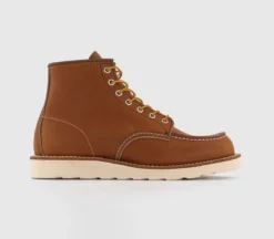 Red Wing 6 Inch Classic Moc Boots